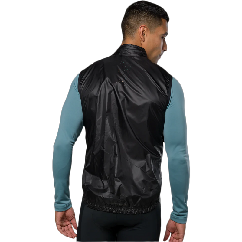 Men's Attack Barrier Vest, Pearl Izumi Men's Attack Barrier Vest in Black back