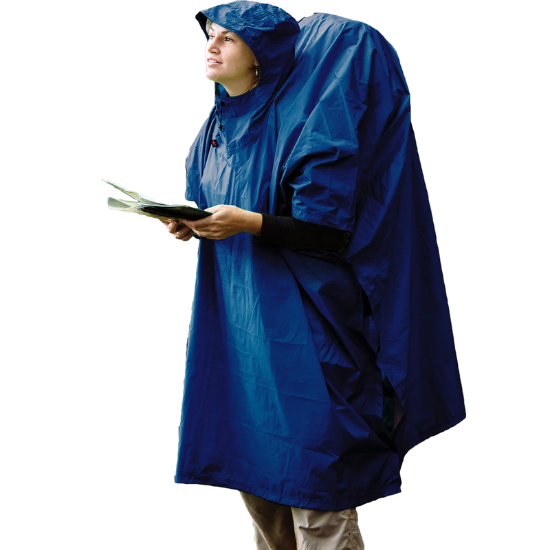 Nylon Tarp Poncho, Featured Image