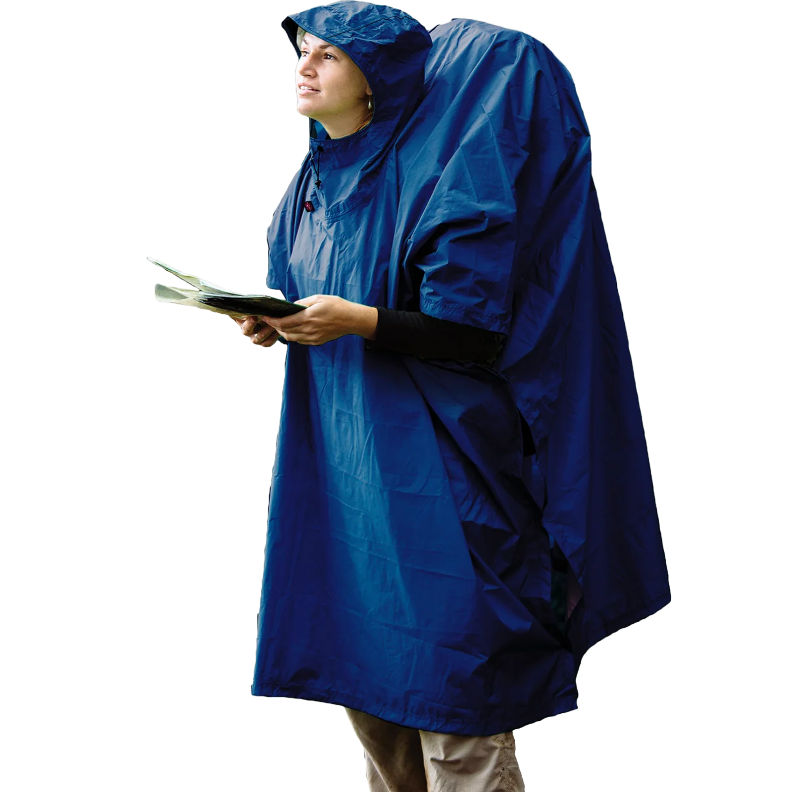 Nylon Tarp Poncho alternate view