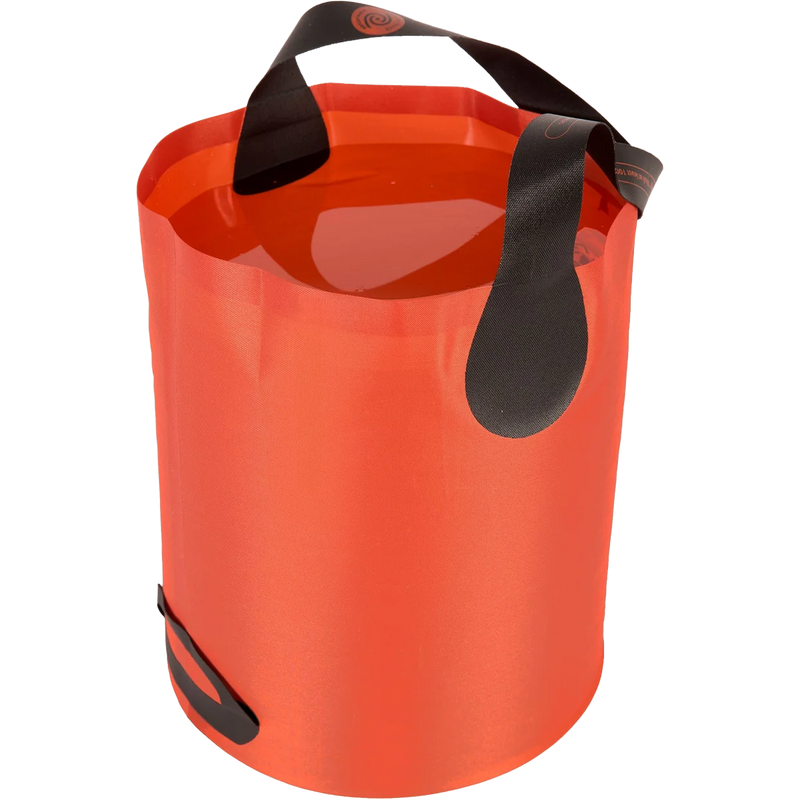 Folding Bucket 20L - Orange, Sea to Summit Folding Bucket 20L - Orange with water