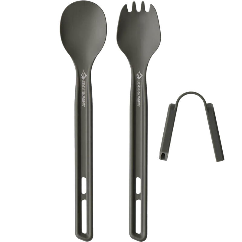 Frontier Ultralight Long Handle Spoon & Spork Cutlery Set, Featured Image