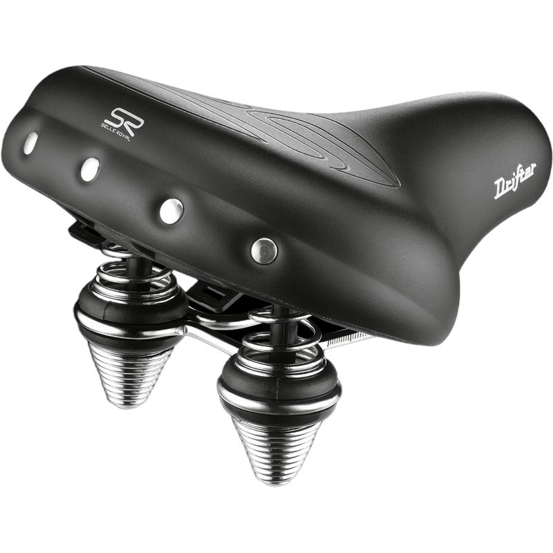 Drifter Strengtex Saddle - Black, Highway Two Drifter Strengtex Saddle - Black