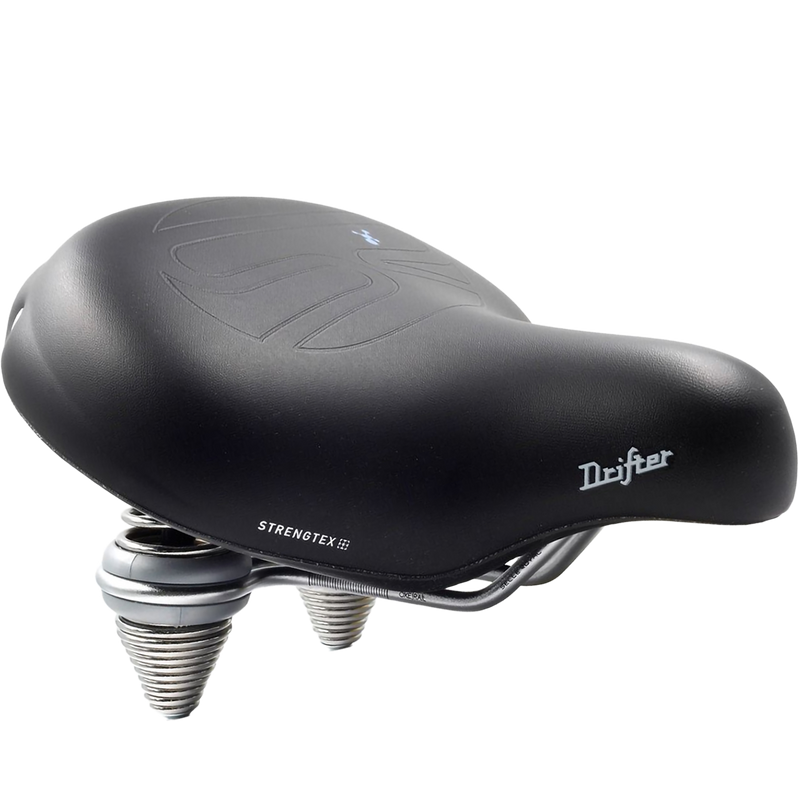 Drifter Strengtex Saddle - Black, Featured Image