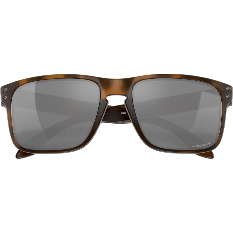 Holbrook, Oakley Holbrook in Matte Brown/Tortoise front folded