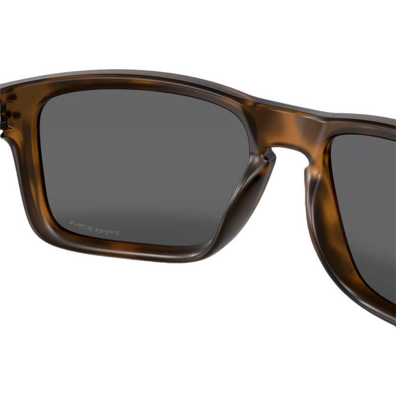 Holbrook, Oakley Holbrook in Matte Brown/Tortoise back of lens