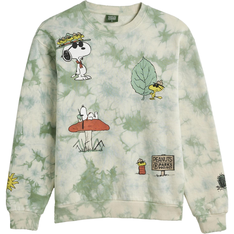 Peanuts X Parks Project Tie Dye Crew, Featured Image