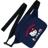 BAGGU Hello Kitty Fanny Pack in Embroidered Hello Kitty Milkshake