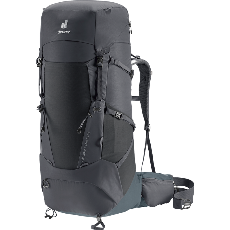 Aircontact Core 50+10, Deuter Aircontact Core 50+10 in Graph Shale