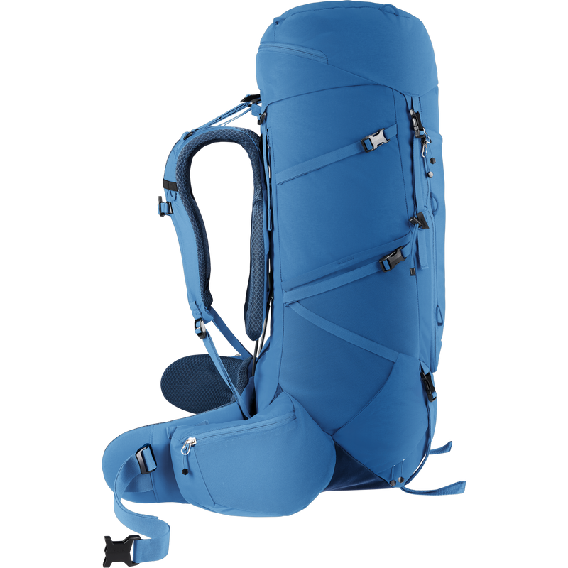 Aircontact Core 50+10, Deuter Aircontact Core 50+10 in Baltic Nightblue right 