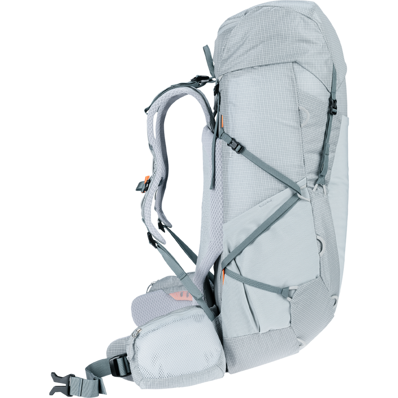 Aircontact Ultra 35+5 SL, Deuter Aircontact Ultra 35+5 SL side