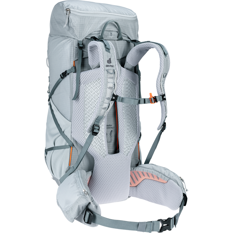 Aircontact Ultra 35+5 SL, Deuter Aircontact Ultra 35+5 SL 6/4 back view