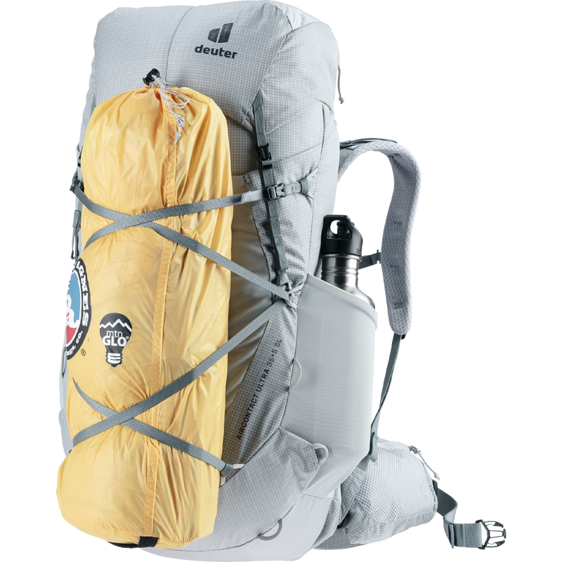 Aircontact Ultra 35+5 SL, Deuter Aircontact Ultra 35+5 SL with tent