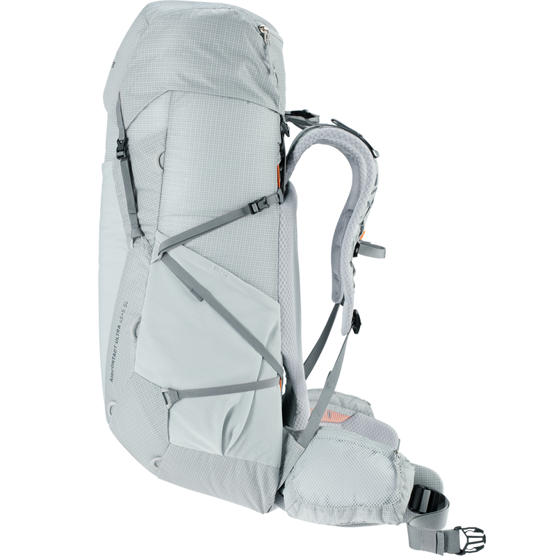 Aircontact Ultra 45+5 SL, Deuter Aircontact Ultra 45+5 SL left side