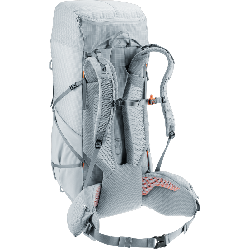 Aircontact Ultra 50+5, Deuter Aircontact Ultra 50+5 in Tin-Shale harness left