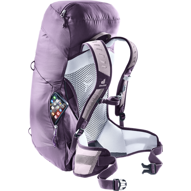 AC Lite 22 SL, Deuter AC Lite 22 SL side pocket
