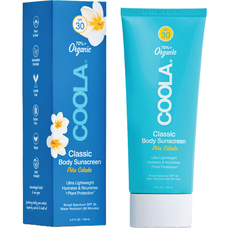 Classic Body Organic Sunscreen Lotion SPF 30