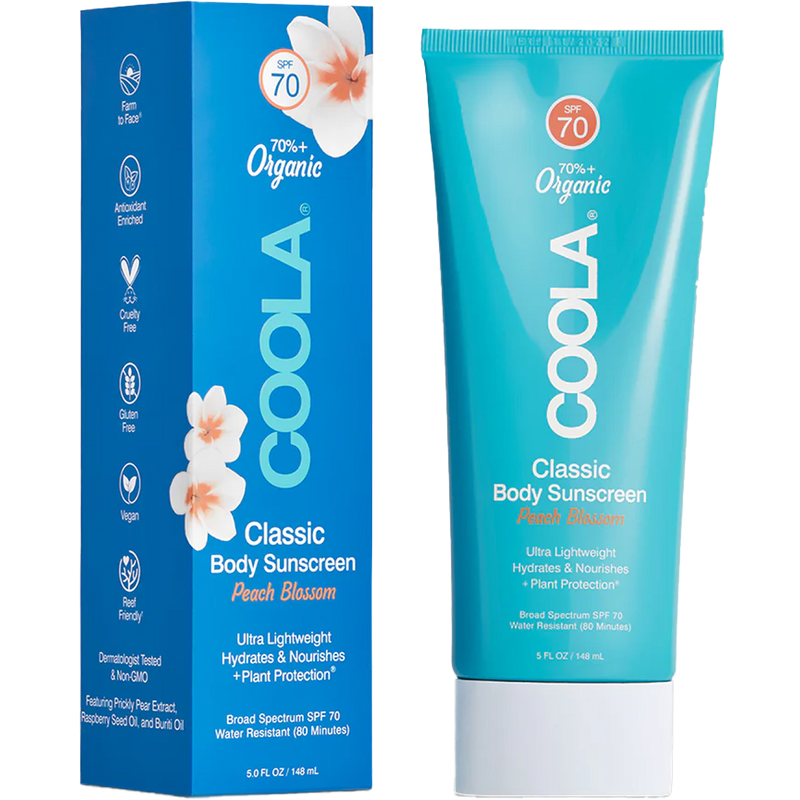 Classic Body Organic Sunscreen Lotion SPF 70