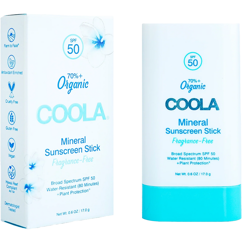 Mineral Organic Sunscreen Stick SPF 50, Featured Image