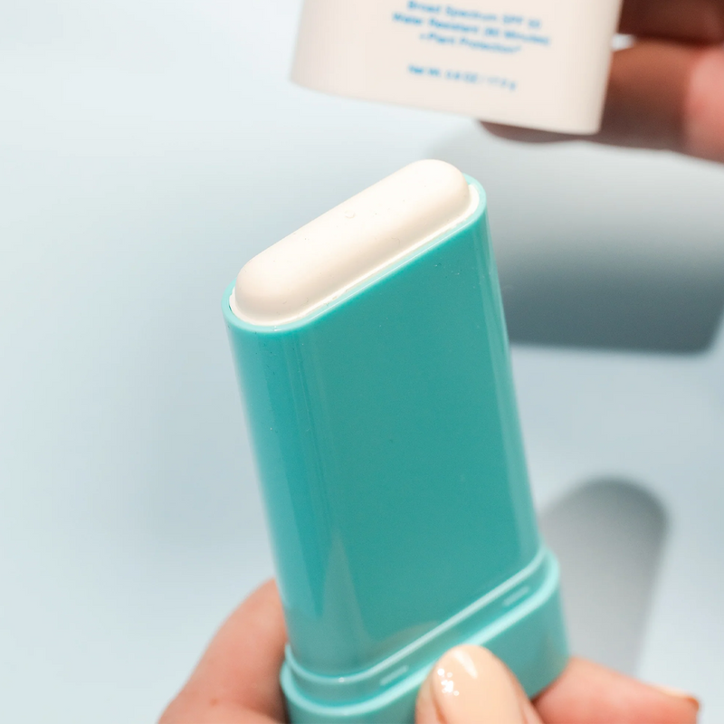 Mineral Organic Sunscreen Stick SPF 50, COOLA Mineral Organic Sunscreen Stick SPF 50 lid off