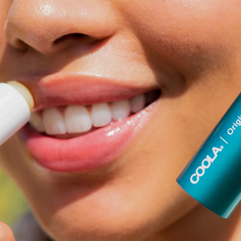 Classic Liplux Lip Balm SPF30, COOLA Classic clear Liplux Lip Balm SPF30 .15oz
