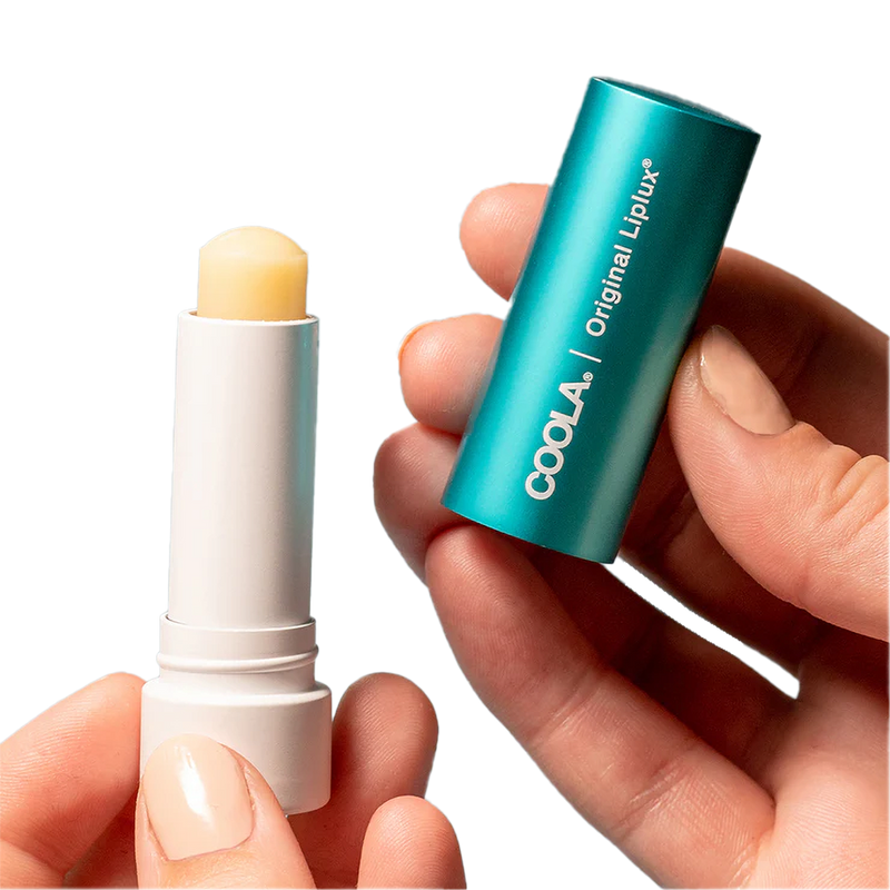 Classic Liplux Lip Balm SPF30, COOLA Classic clear Liplux Lip Balm SPF30 .15oz