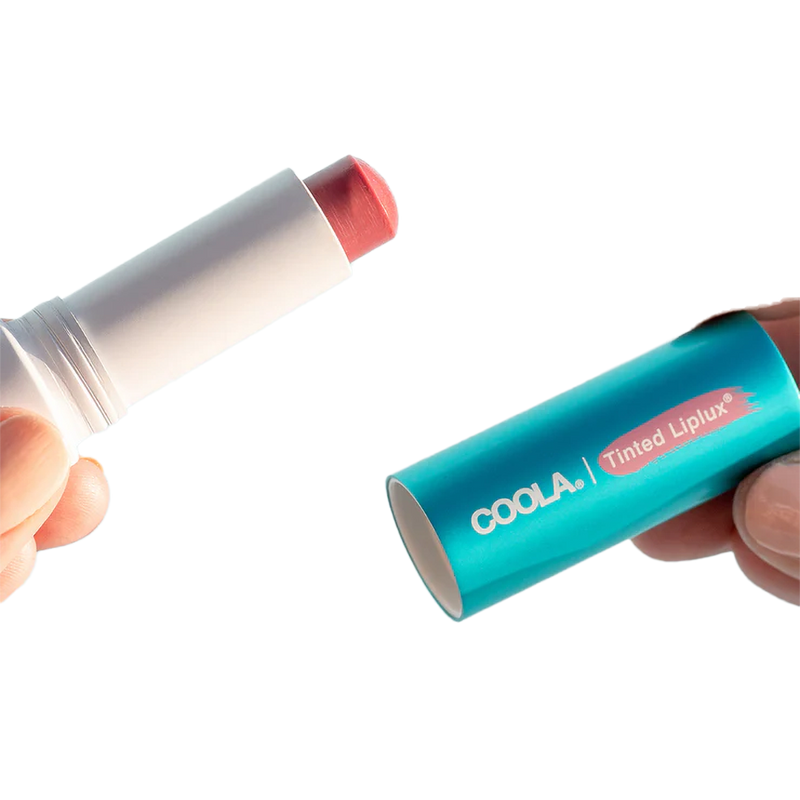 Classic Liplux Lip Balm SPF30, COOLA Tinted Liplux Lip Balm SPF30 .15oz 