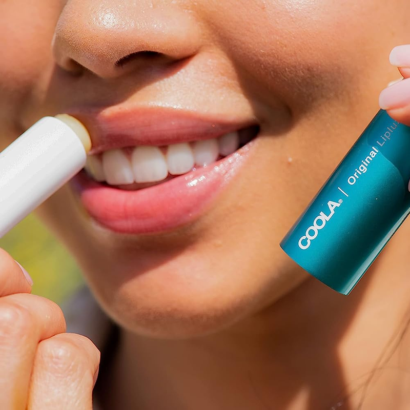 Classic Organic Suncare 4 Piece Travel Set, COOLA Classic Organic Suncare 4 Piece Travel Set Liplux Lip Balm