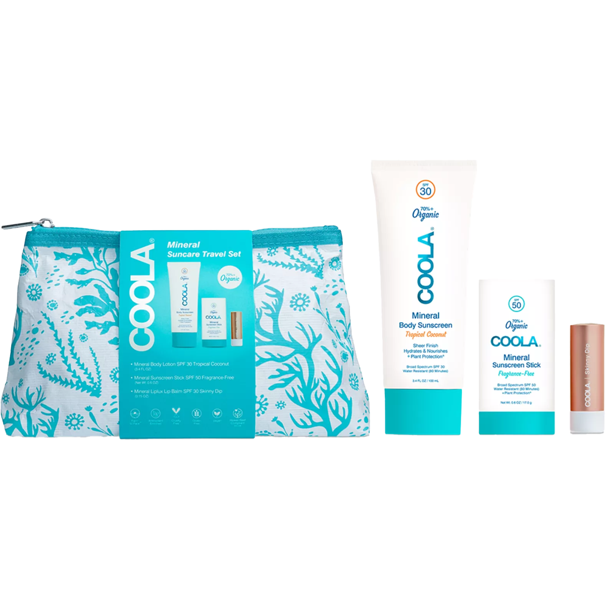 Mineral Suncare 3 Piece Travel Set alternate view