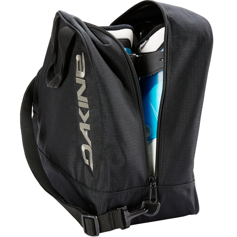 Boot Bag 30L, DaKine Boot Bag 30L side unzipped