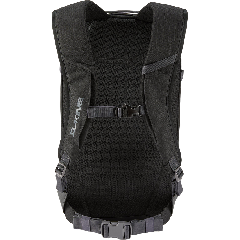 Heli Pack 12L, DaKine Heli Pack 12L in Black back