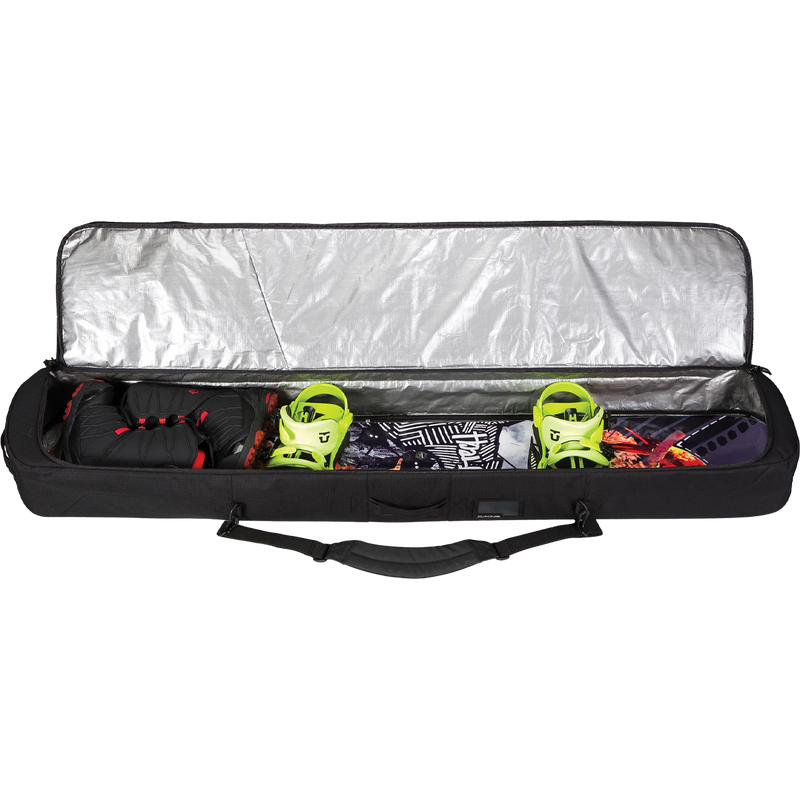 Tour Snowboard Bag, DaKine Tour Snowboard Bag interior