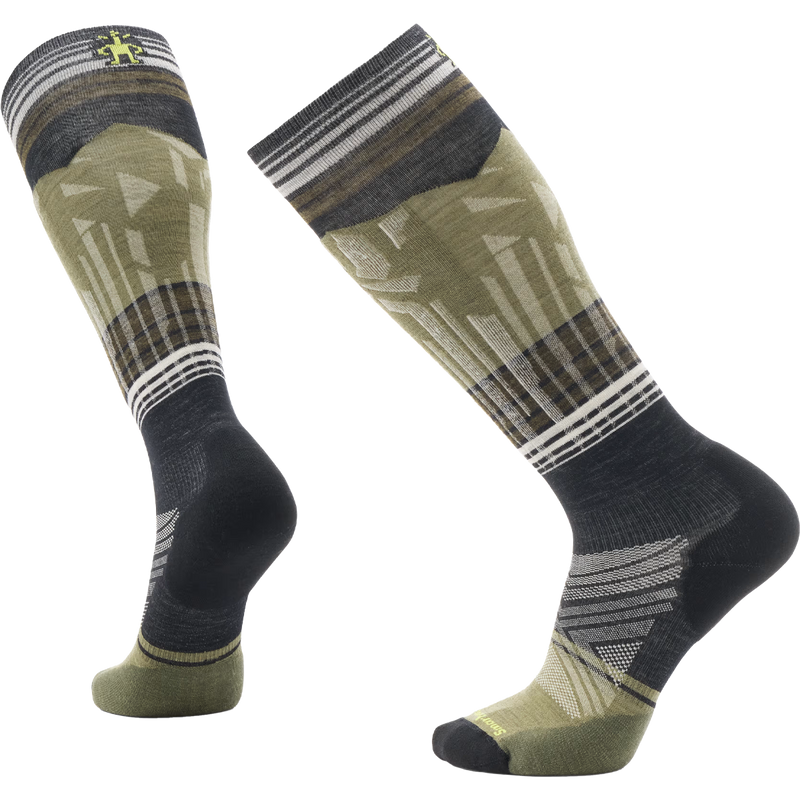 Ski Summit Shot Over The Calf Socks, Featured Image