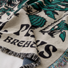 Parks Project Love Nature Woven Blanket fringe edge