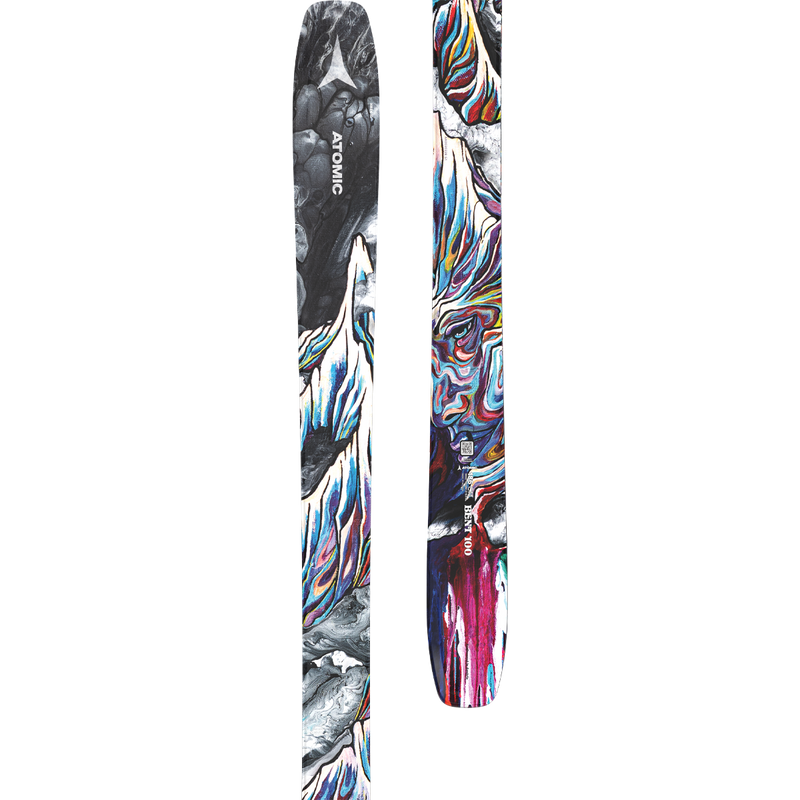 Bent 100, Atomic Bent 100 tip and tail