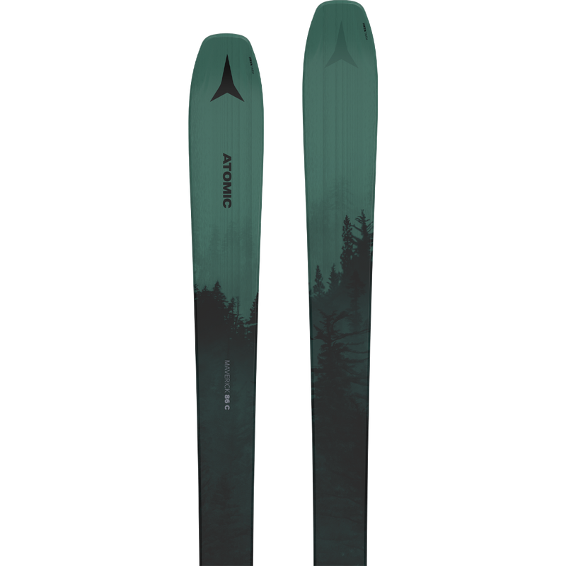 Maverick 86 C, Atomic Maverick 86 C tips