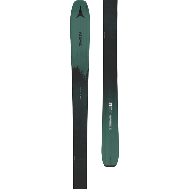 Maverick 86 C, Atomic Maverick 86 C tip and tail