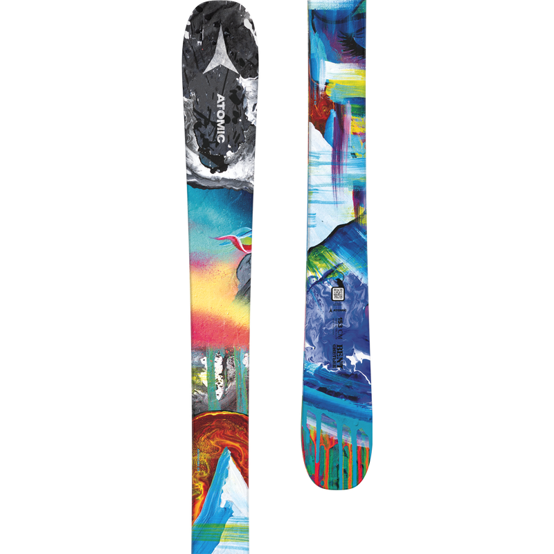 Youth Bent Chetler Mini 153-163, Atomic Bent Chetler Mini 153-163 tip and tail