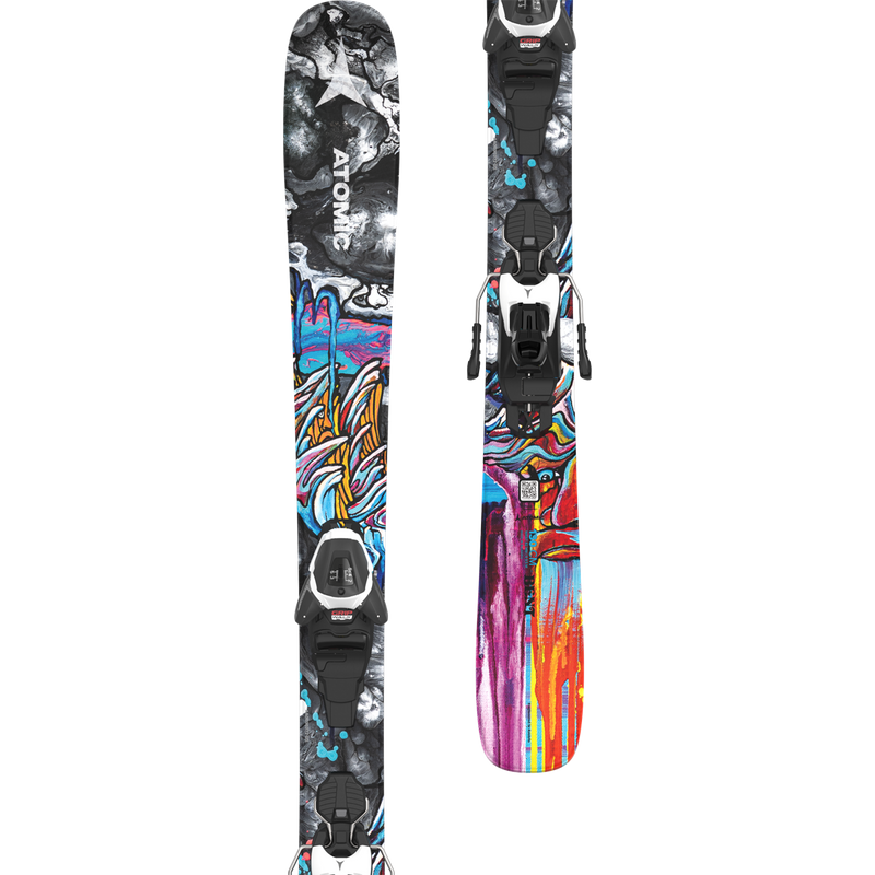 Youth Bent JR 110-130 + L6 GW, Atomic BENT JR 110-130 + L 6 GW tip and tail