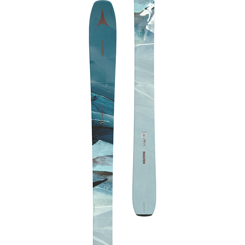 Women's Maven 86 C, Atomic Women's Maven 86 C tip and tail