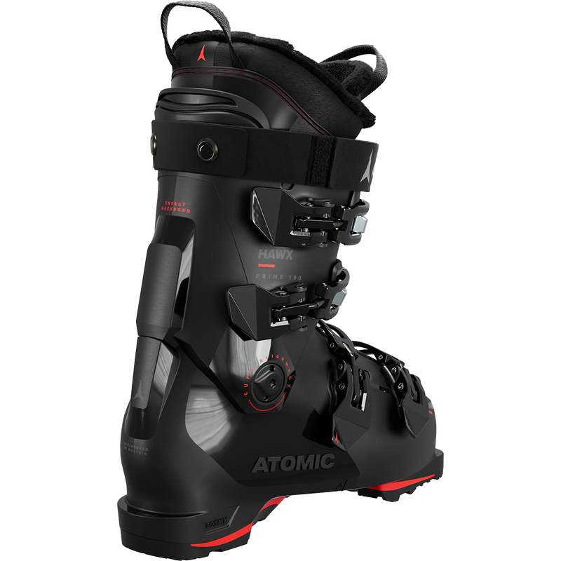 Hawx Prime 100 GW, Atomic Hawx Prime 100 GW in Black/Red  right rear