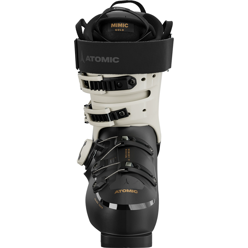 Women's Hawx Prime 105 S BOA GW, Atomic Women's Hawx Prime 105 S BOA GW in Black Stone Gold front