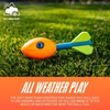 Franklin Sports Nerf Vortex Mini Aero Howler