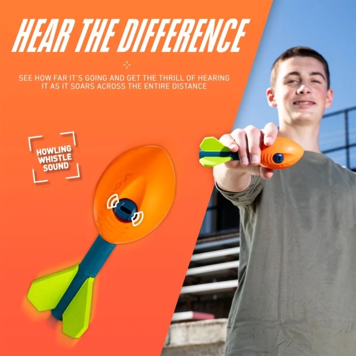 Nerf Vortex Mini Aero Howler alternate view