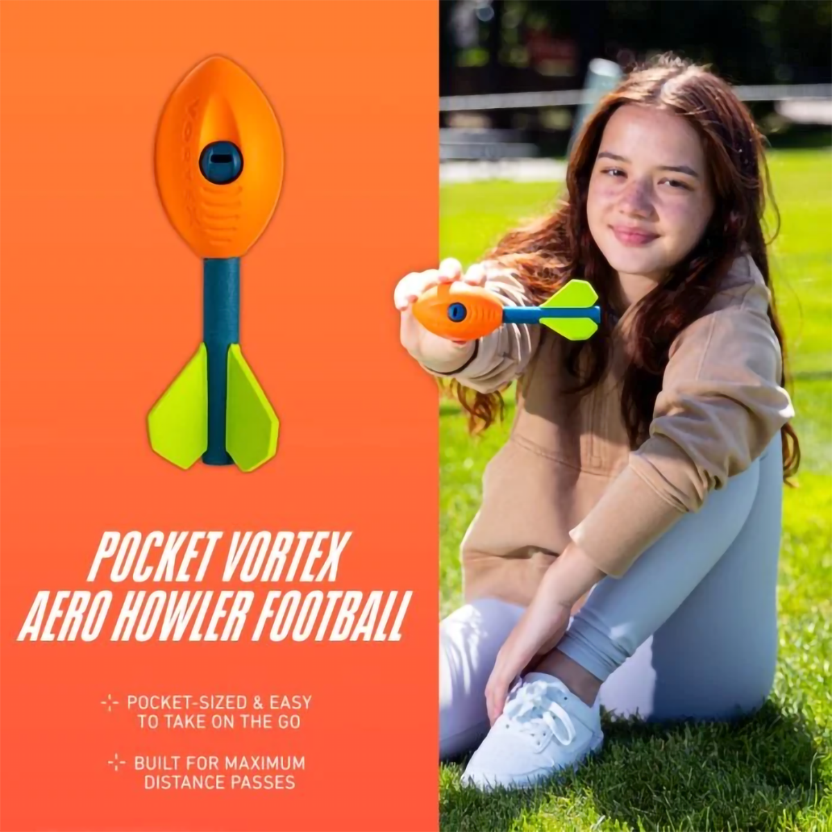 Nerf Vortex Mini Aero Howler alternate view