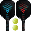 Franklin Sports Pickleball Jet 2-Player Aluminum Set