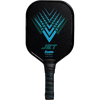 Franklin Sports Pickleball Jet 2-Player Aluminum Set blue paddle