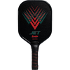 Franklin Sports Pickleball Jet 2-Player Aluminum Set red paddle