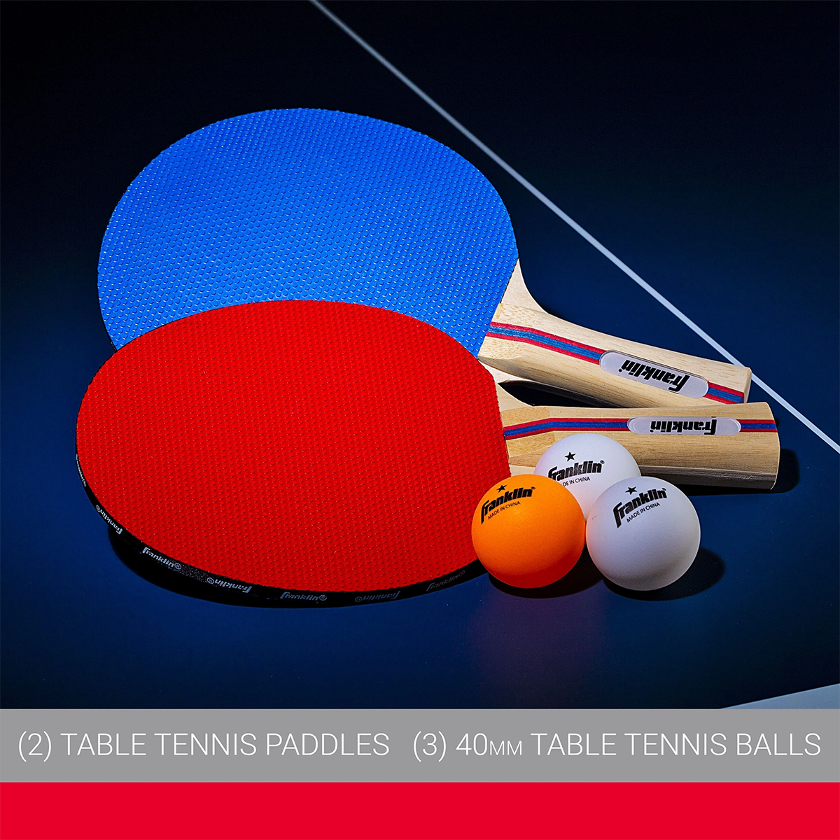 2 Player Paddle & Ball Set alternate view