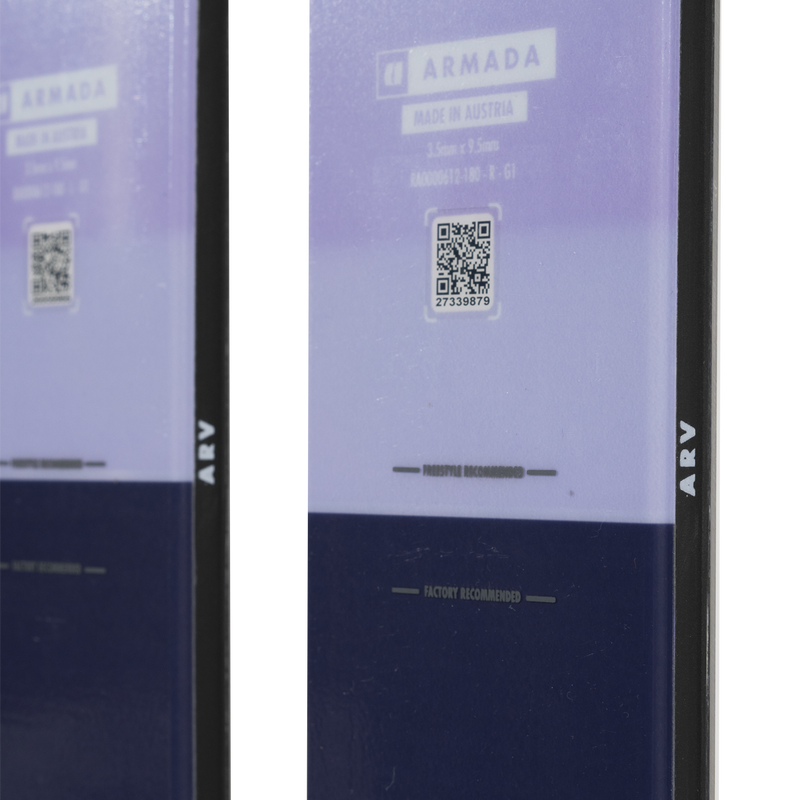 ARV 106, Armada Skis ARV 106 edges