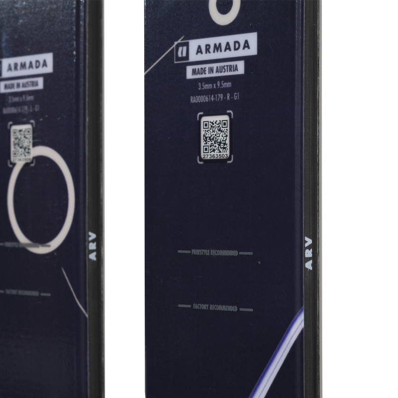 ARV 100, Armada Skis ARV 100 edges